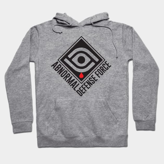 Abnormal Defense Force Hoodie by MindsparkCreative